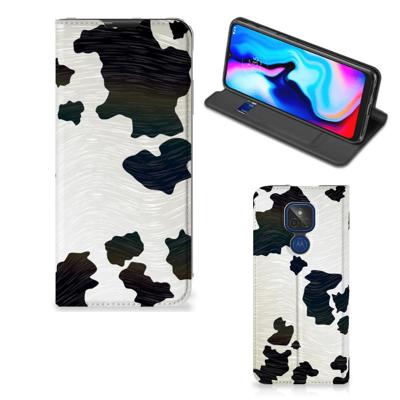 Motorola Moto G9 Play | Hoesje maken | Koeienvlekken