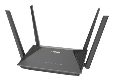 ASUS RT-AX52 Pro AX3000 Dual Band WiFi 6 Router (Instant Guard, kinderbeveiliging, geïntegreerde VPN, AiMesh, 3.000 Mbps)