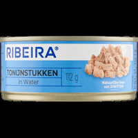 Ribeira Tonijnstukken in Water 160 g bij Jumbo - thumbnail