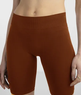 Korte legging dames - Biker Short - London - Broekje voor onder jurk - Microfiber boxershort lange pijpjes - Tegen schurende benen