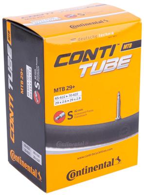 Continental schlauch "mtb 29 wide" tube conti mtb 29 dh sv 42mm