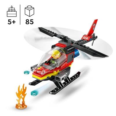 LEGO city 60411 brandweerhelikopter