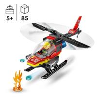 LEGO city 60411 brandweerhelikopter - thumbnail