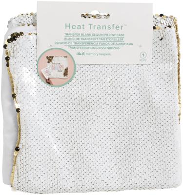 We R Makers • transfer blank sequin pillow case