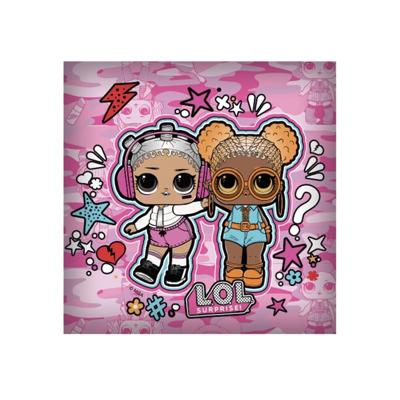L.o.L Surprise sierkussen best friends - 35X 35Cm L.o.L Surprise sierkussen best friends - 35X 35Cm