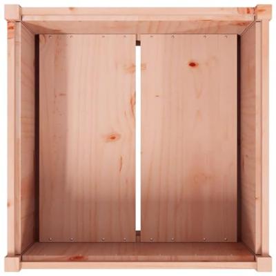 VidaXL Plantenbak 70x70x70 cm massief douglashout