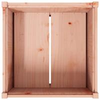 VidaXL Plantenbak 70x70x70 cm massief douglashout - thumbnail
