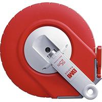 BMI Rolmaat | lengte 30 m bandbreedte 13 mm | EG II | kunststof stalen rolbandmaat | 1 stuk - 501224030AF 501224030AF - thumbnail