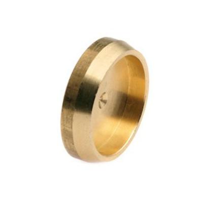 Bonfix knelkoppeling - Afsluitplaat - 28mm - Messing