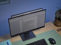 Trust SHYNE MONITOR LIGHT BAR Desktop accessoire Zwart - thumbnail