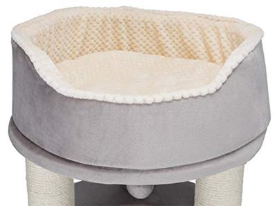TRIXIE KRABPAAL LAVINIA CAPPUCCINO/CREME 58X58X138 CM - thumbnail