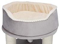 TRIXIE KRABPAAL LAVINIA CAPPUCCINO/CREME 58X58X138 CM - thumbnail