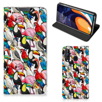 Samsung Galaxy A60 | Hoesje maken | Birds - thumbnail