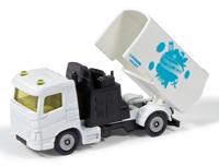 Siku veegmachine & vuilniswagen 1:87 - thumbnail