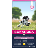 Eukanuba Puppy Medium Breed kip hondenvoer 3 x 3 kg - thumbnail