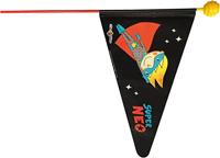 BIKE FASHION Safety flag paw patrol - thumbnail