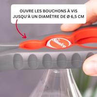 Westmark Moby Dick Allesopener Rood/Grijs - thumbnail