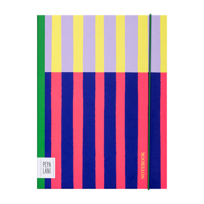 Pepa Lani Notitieboek A5 Flower Stripes