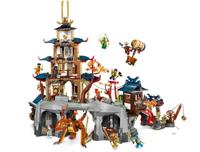 LEGO NINJAGO Toernooi tempelstad 71814 - thumbnail