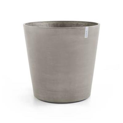 Ecopots Amsterdam op wielen kunststof bloempot Taupe - Ø 75,6 cm Ecopots Amsterdam op wielen kunststof bloempot Taupe - Ø 75,6 cm