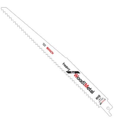 Bosch Accessories 2609256712 Reciprozaagblad bimetaal, S 1111 DF Zaagbladlengte 228 mm 2 stuk(s)