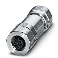 Phoenix Contact 1440135 Sensor/actuator connector, niet geassembleerd M12 Aantal polen (sensoren): 5 Bus, recht 1 stuk(s) - thumbnail