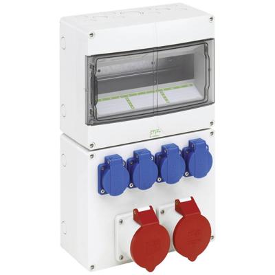 Spelsberg 73112401 STV 1224-S32 Distributiekast Wand Aantal groepen: 12 Inhoud: 1 stuk(s)