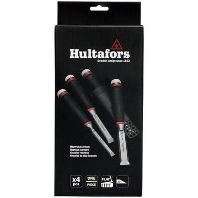 Hultafors Beitelset HDC S4 6-25 - HU390671 Hultafors Beitelset HDC S4 6-25 - HU390671