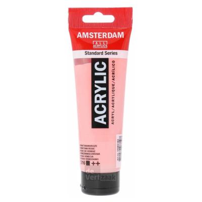 Royal Talens Amsterdam Acrylverf 120 ml - Venetiaansroze 316