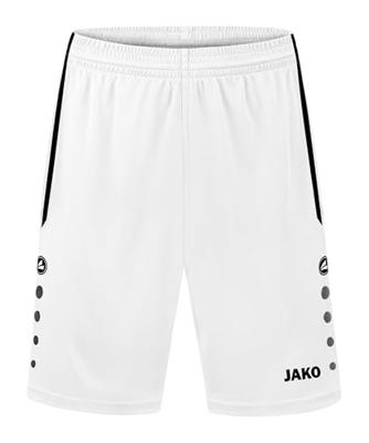 JAKO 4499K Short Allround Kids - Wit - 140