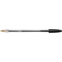 BIC 942911 Balpen (wegwerp) Cristal Zwart 0.4 mm Onuitwisbaar: Ja 100 stuk(s) - thumbnail