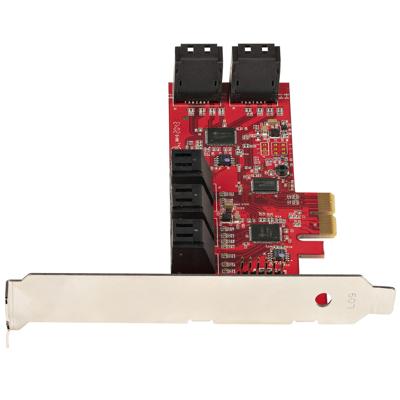 PCI-kaart Startech 10P6G-PCIE-SATA-CARD