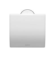 Brabantia toiletrolhouder met klep Profile white - thumbnail