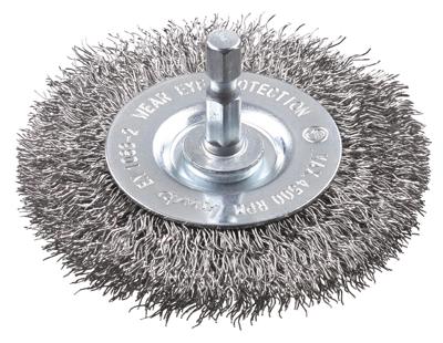 kwb 609830 Schijfborstel, roestvrijstalen draad, roestvrij, gegolfd 1 stuk(s) kwb 609830 Schijfborstel, roestvrijstalen draad, roestvrij, gegolfd 1 stuk(s)