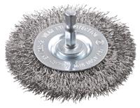 kwb 609830 Schijfborstel, roestvrijstalen draad, roestvrij, gegolfd 1 stuk(s) - thumbnail