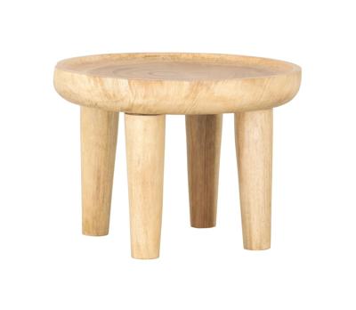 MUST Living Ronde Salontafel 'Plato' Suarhout, 50cm