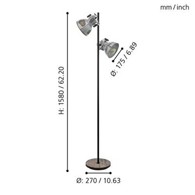 Eglo LeeslampBarnstaple fitter - 49722