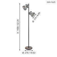 Eglo LeeslampBarnstaple fitter - 49722 - thumbnail