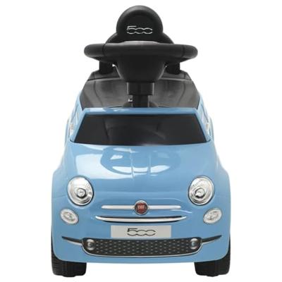 VidaXL Loopauto fiat 500 blauw VidaXL Loopauto fiat 500 blauw