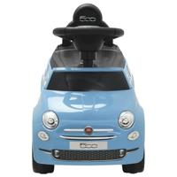 VidaXL Loopauto fiat 500 blauw - thumbnail