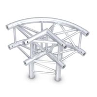 MILOS Milos Pro-30 Square P Truss - Circle Corner 3-way - thumbnail