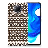 Xiaomi Poco F2 Pro TPU bumper Aztec Brown - thumbnail