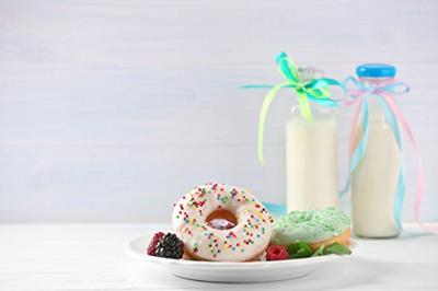 Silva Homeline CM 303 Donut maker Incl. verwisselbare platen Wit, Zwart