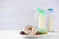 Silva Homeline CM 303 Donut maker Incl. verwisselbare platen Wit, Zwart - thumbnail