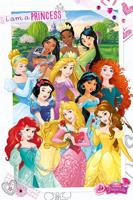 Poster Disney - Princess I am a Princess 61x91,5cm - thumbnail