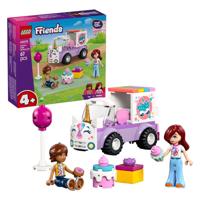 LEGO friends 42675 eenhoorn taartenbezorgauto - thumbnail