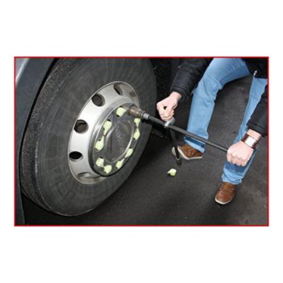 KS Tools 518.1163 Wielkruissleutel met glijscharnier voor bedrijfswagens, 3/4 x24x27x32mm