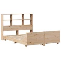 Bedframe zonder matras massief grenenhout 120x190 cm - thumbnail