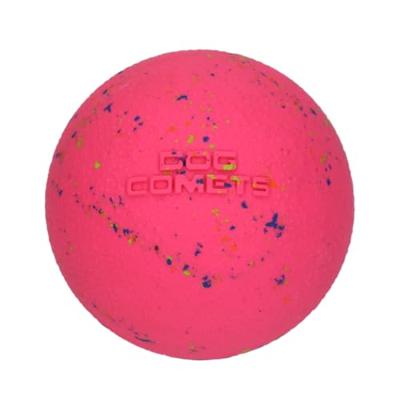 Dog Comets Ball Stardust Roze L Dog Comets Ball Stardust Roze L
