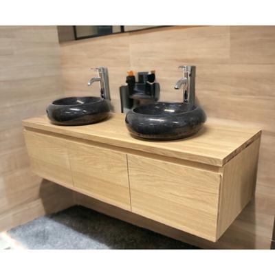 Badmeubel Casajoy Sun Onderkast 3 lades 50 cm Eiken Casajoy